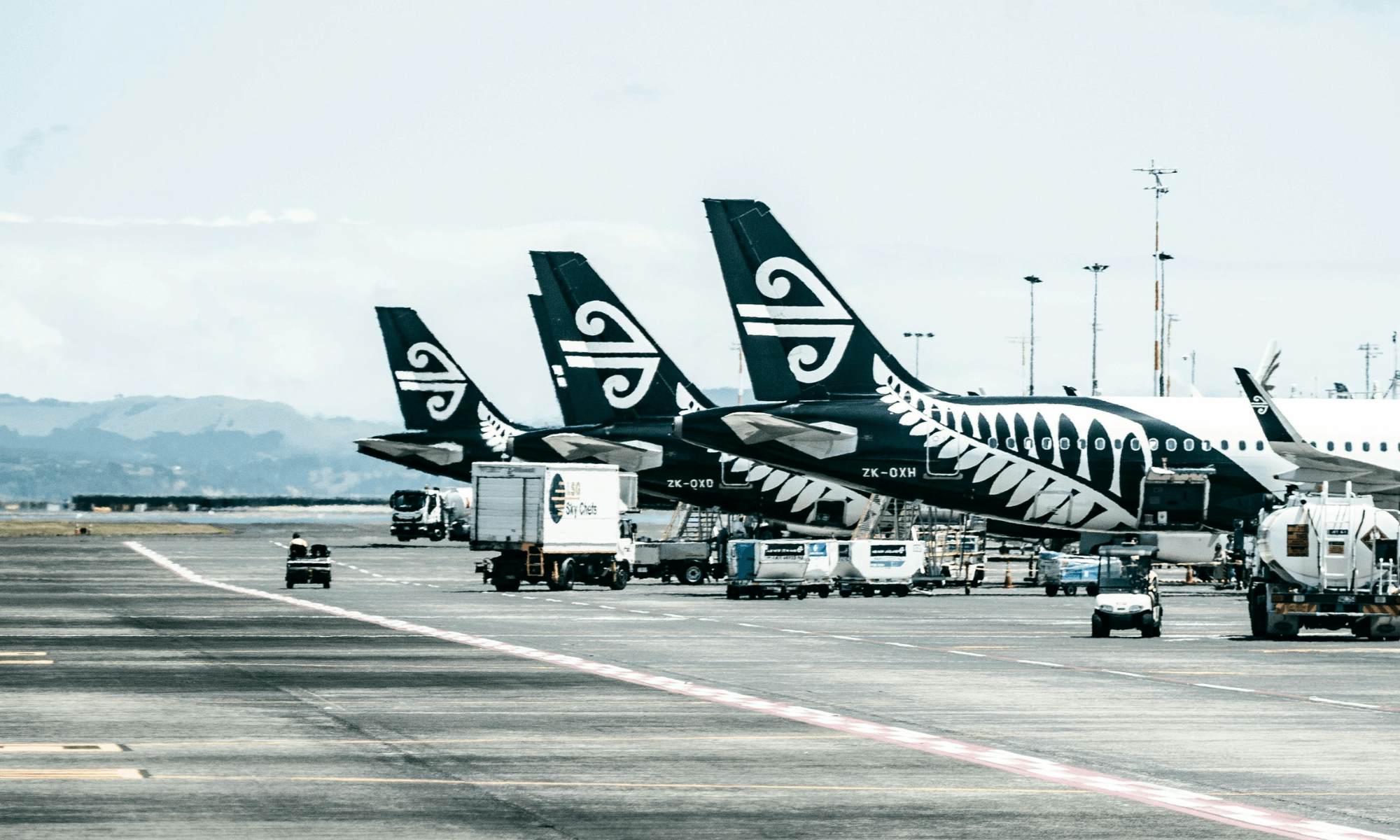 Plane coming into land